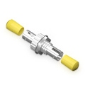 ST-ST fiber optic coupler, fiber flange connector, Low loss fiber optic adapter